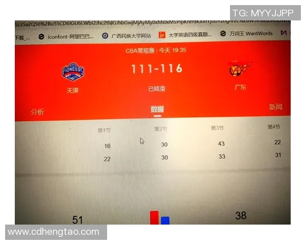 广东与天津的精彩对决直播地址及观看指南分享